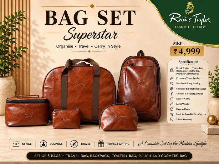 Curata curated bag set