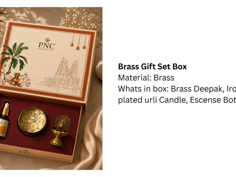 Brass Gift Set Box
