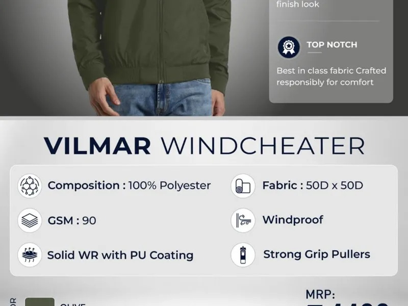 Vilmar Windcheater